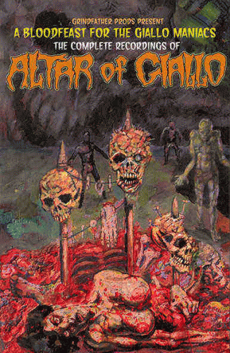 Altar Of Giallo : A Blood Feast for the Giallo Maniacs